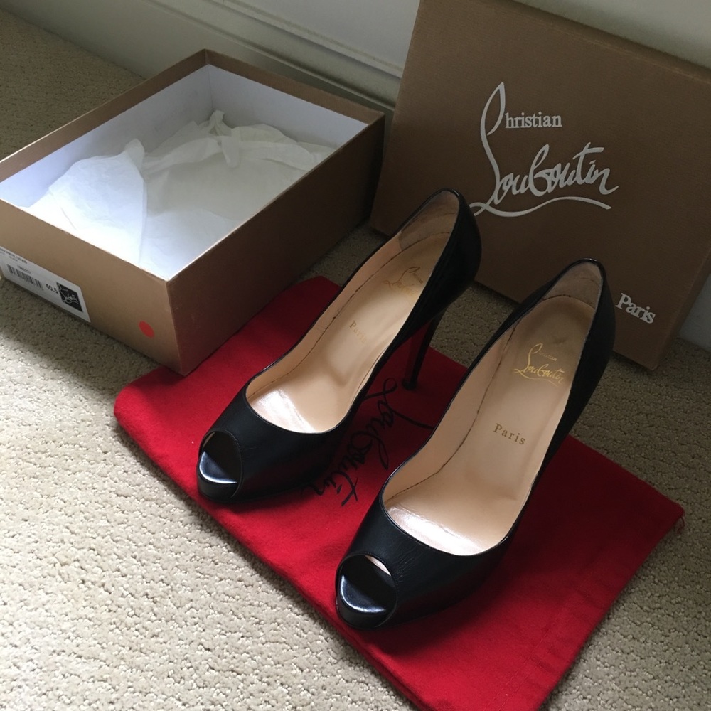 Christian Louboutin Very Prive - 120 mm